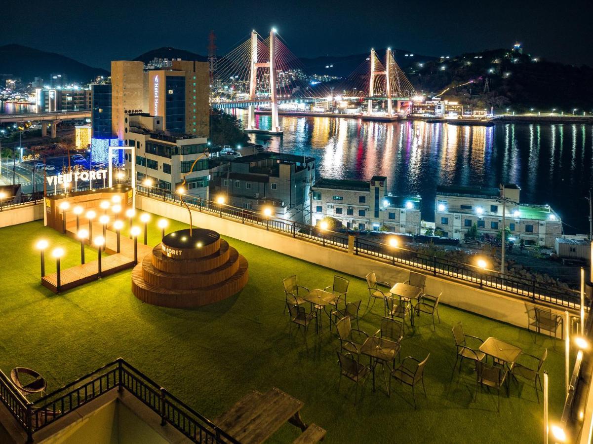 Yeosu View Foret Pension Exteriér fotografie