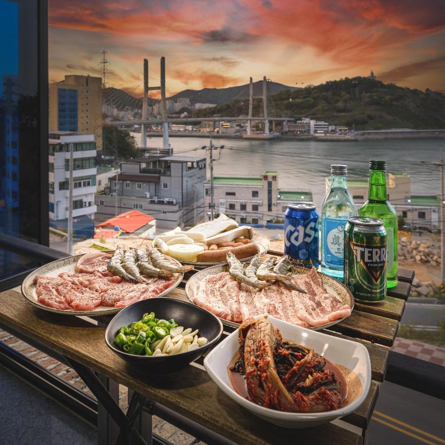 Yeosu View Foret Pension Exteriér fotografie