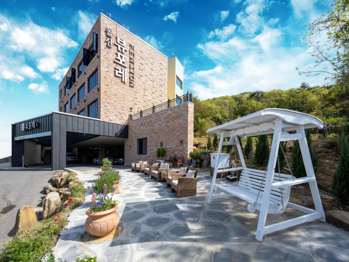 Yeosu View Foret Pension Exteriér fotografie