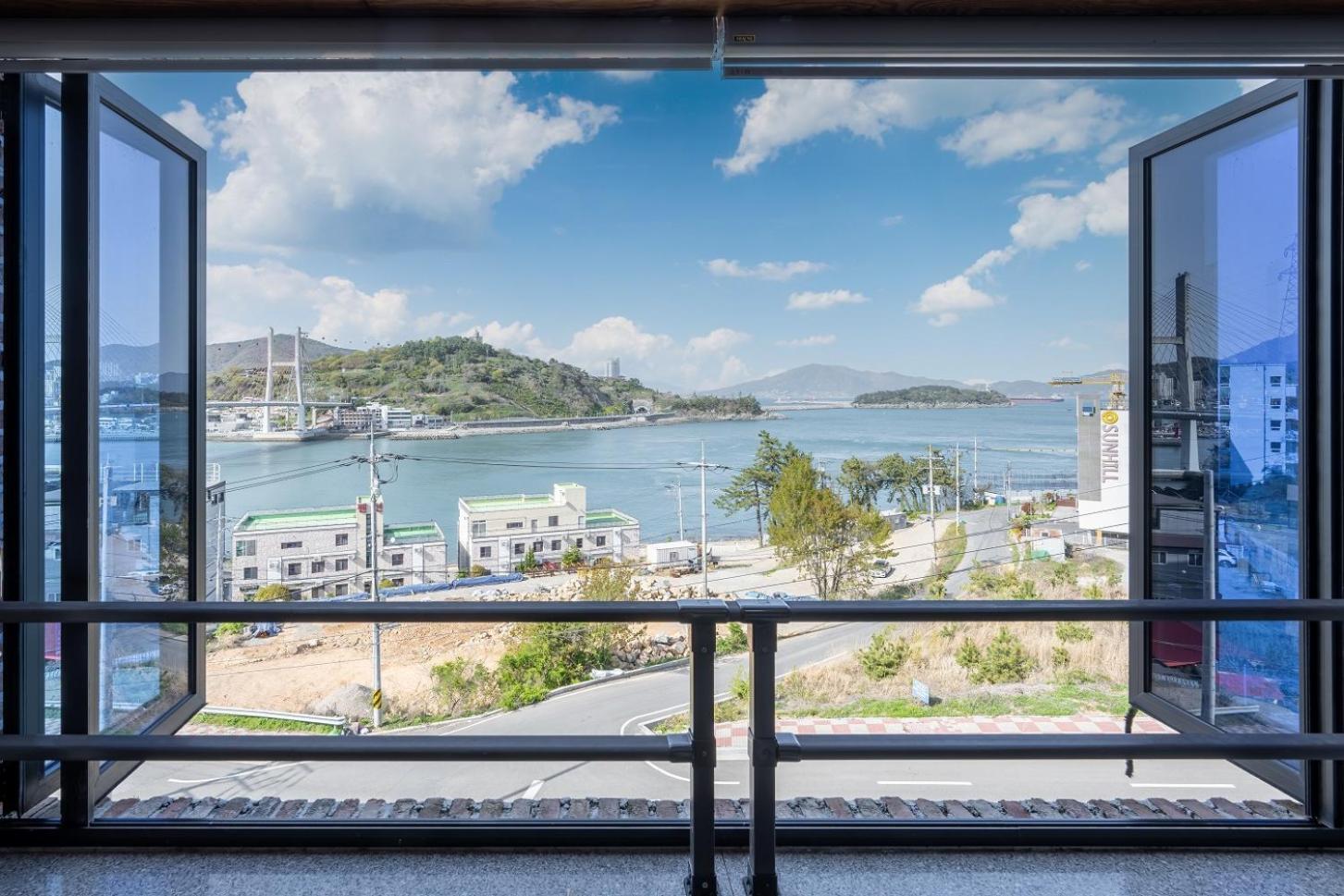 Yeosu View Foret Pension Exteriér fotografie