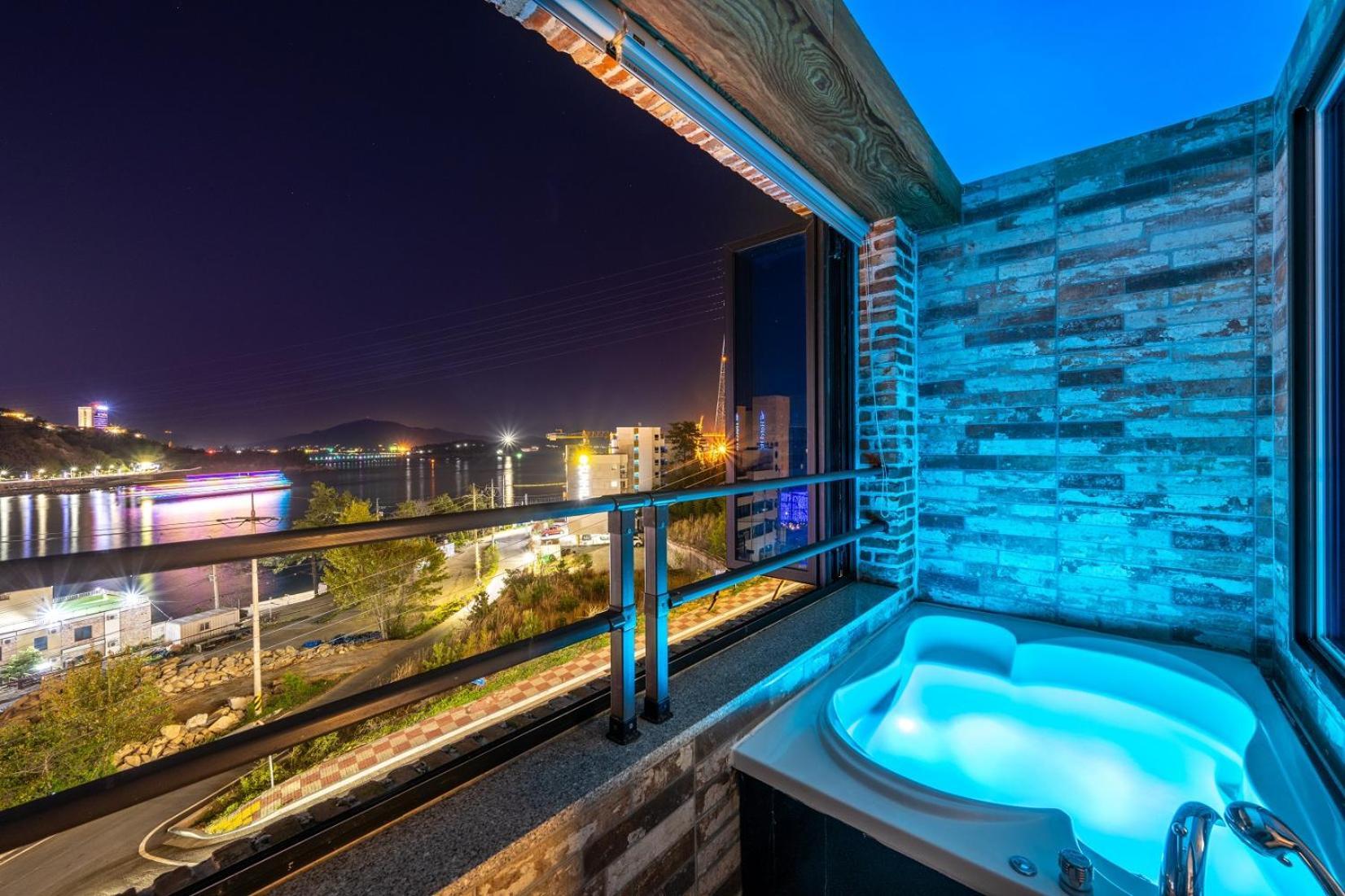 Yeosu View Foret Pension Exteriér fotografie