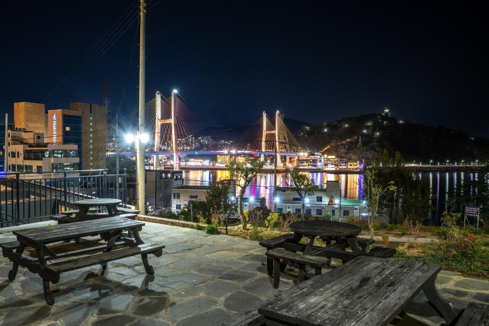 Yeosu View Foret Pension Exteriér fotografie