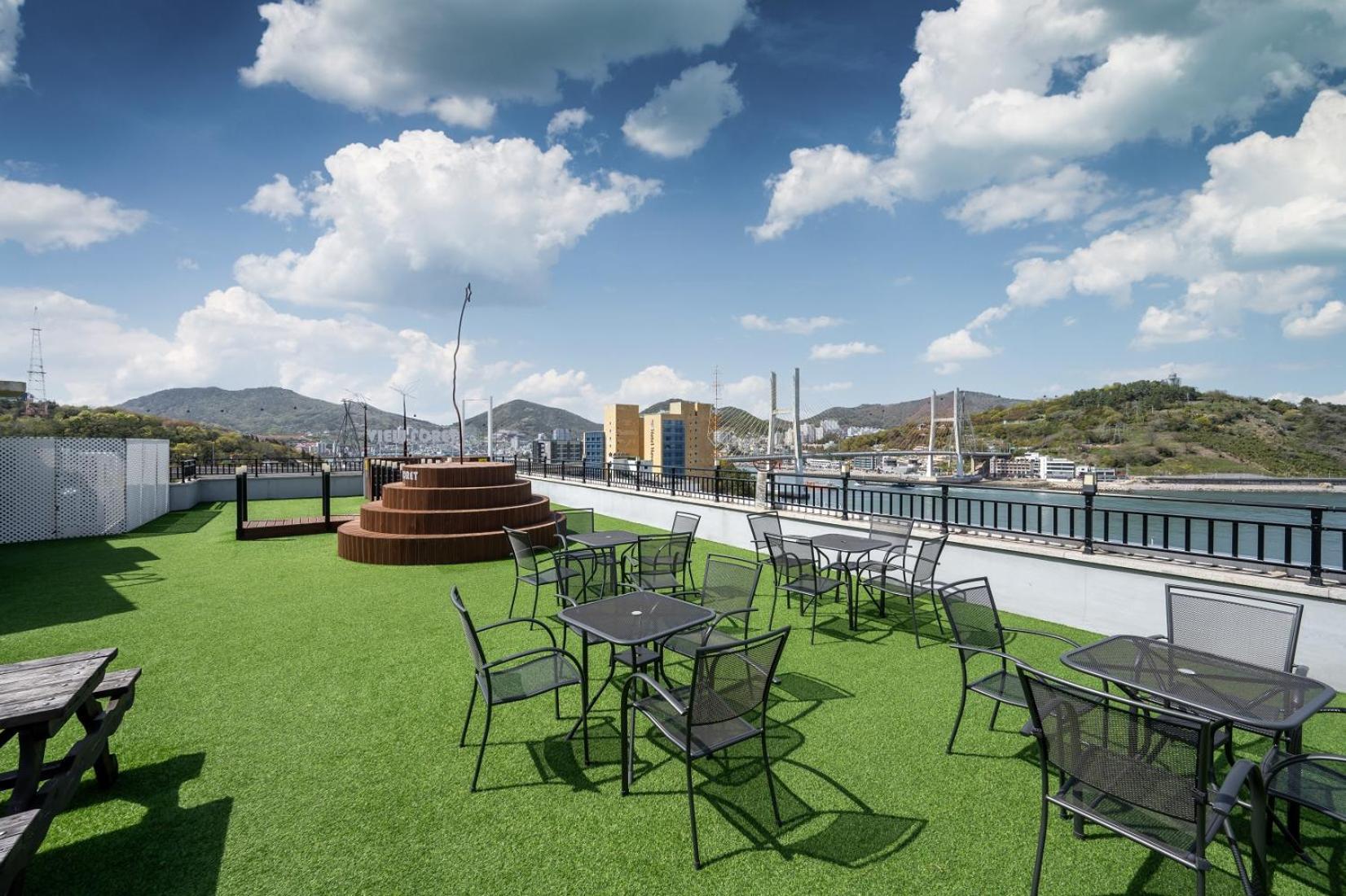 Yeosu View Foret Pension Exteriér fotografie