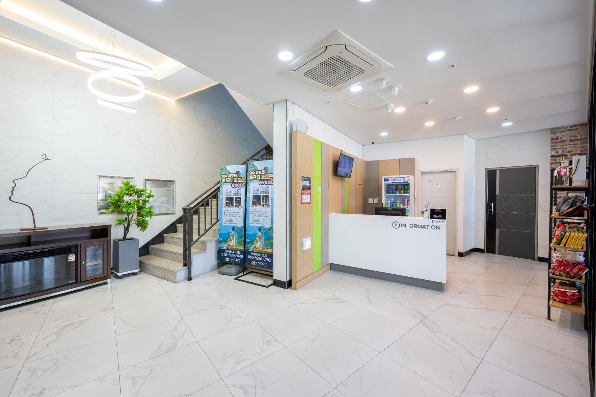 Yeosu View Foret Pension Exteriér fotografie
