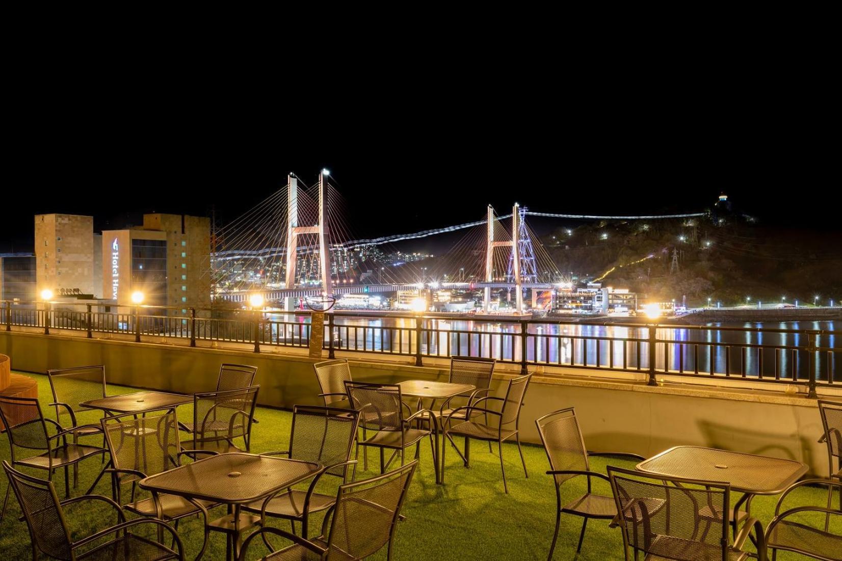 Yeosu View Foret Pension Exteriér fotografie