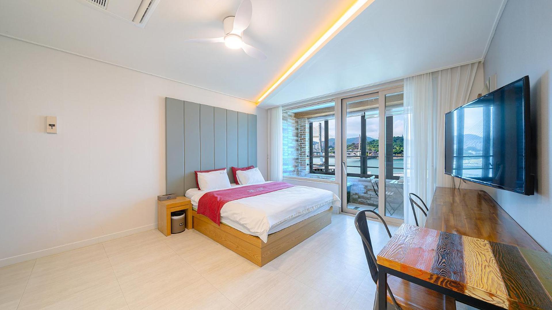 Yeosu View Foret Pension Exteriér fotografie