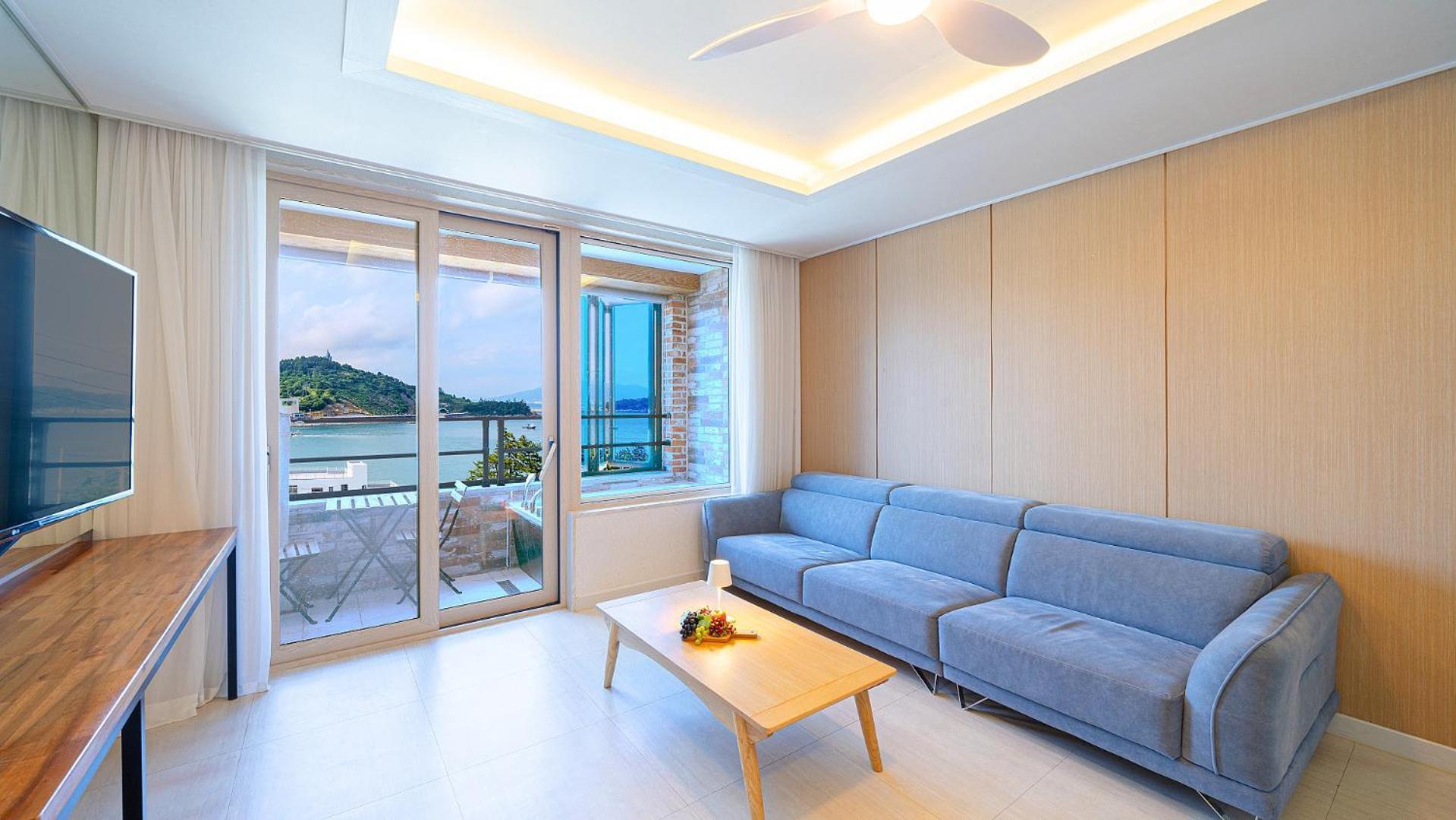 Yeosu View Foret Pension Exteriér fotografie