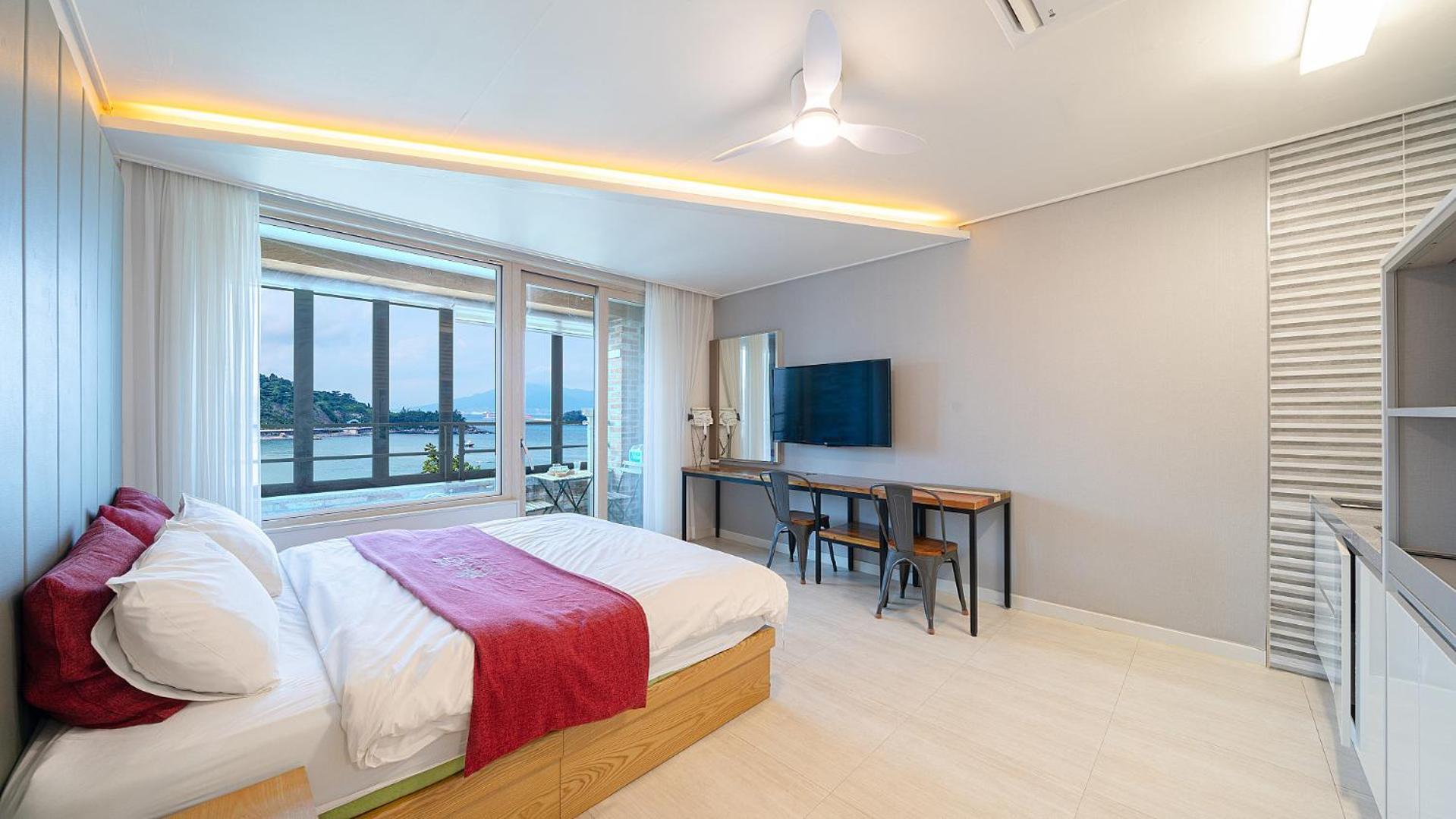 Yeosu View Foret Pension Exteriér fotografie