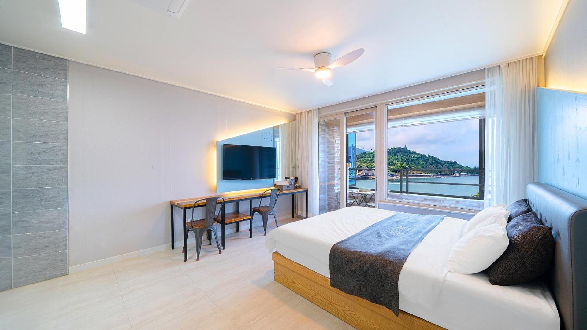 Yeosu View Foret Pension Exteriér fotografie