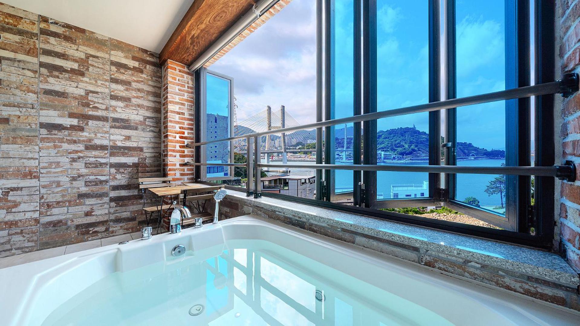 Yeosu View Foret Pension Exteriér fotografie