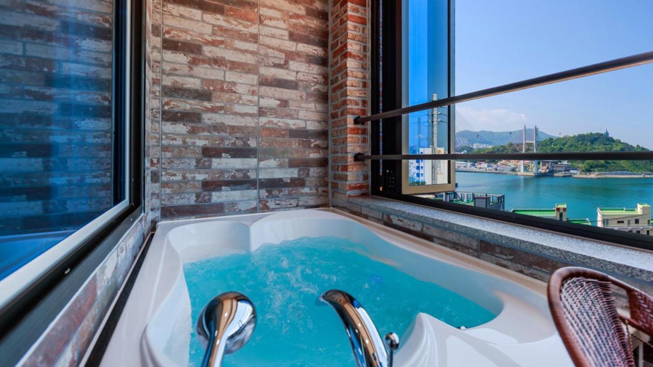 Yeosu View Foret Pension Exteriér fotografie